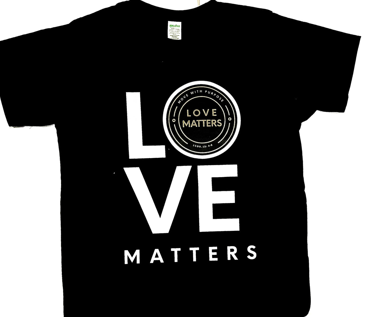 LM Black Tee